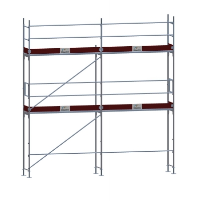 Villapakke rammestillads STÅL 40 m²