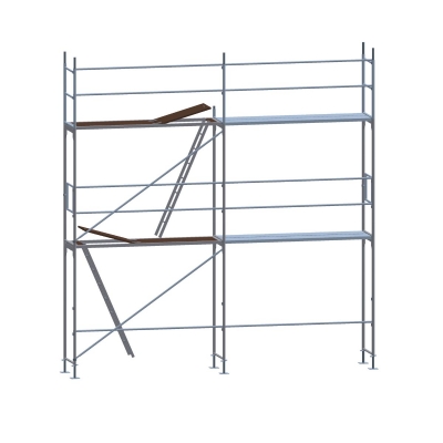 Villapakke rammestillads STÅL 40 m²