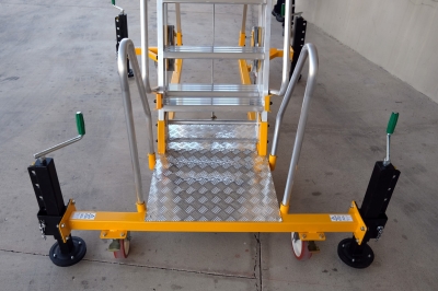 Platformstrappe justerbar 1,5-2 m