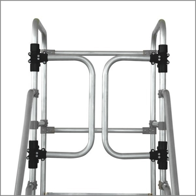 Platformstrappe 0,75m Automatisk Spærre