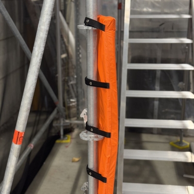 Beskyttelsespude Stillads 1 m