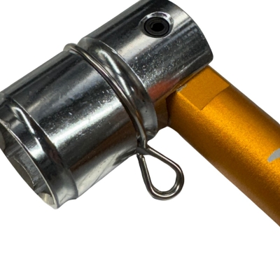 ORANGE BURTON NYCKEL 23MM