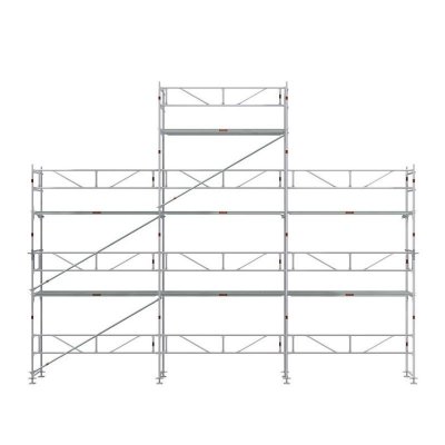 Villapakke Facadestillads 50 m² (2,57 m gitter)