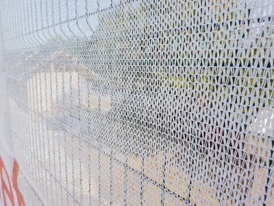 Stilladsdug m/logo 50 m