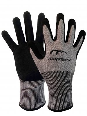 montagehandske, skärskyddad