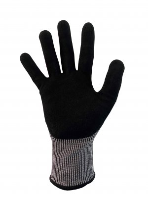 montagehandske, skärskyddad