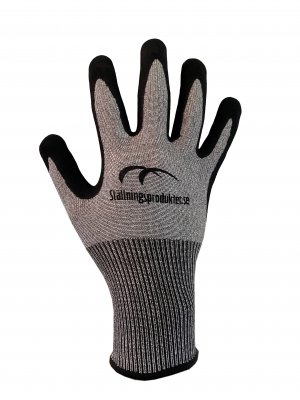 montagehandske, skärskyddad