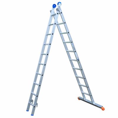 Skydestige 4,7 m 2-delt