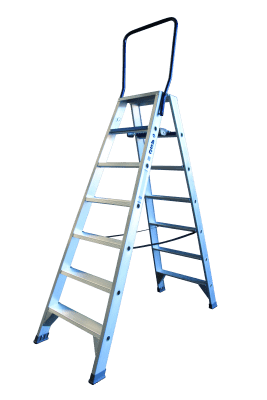 Trappstege stege bock