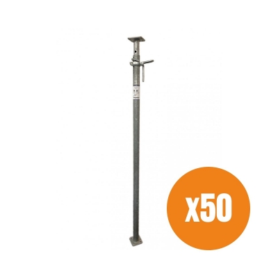 Dækstøtte B30 1,8-3,0 m