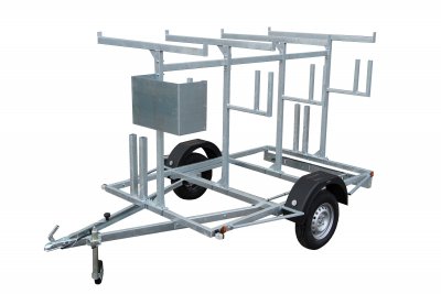 Ställningstrailer-enkelställning-rullställning-snabbt-smidigt-aluminium-hantverkarställning-målarkärra