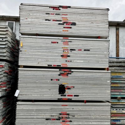Brugt Platform Aluminium 3,07x0,61 m