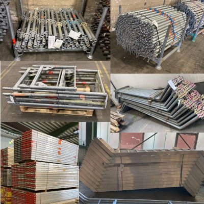 Begagnad byggställning