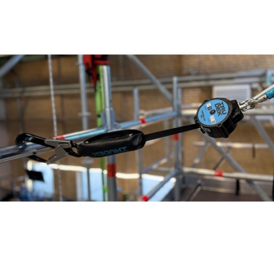 Faldsikring m/faldblok og stilladskrog Pro