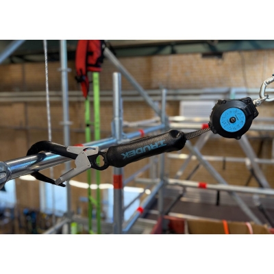 Faldsikring m/faldblok og stilladskrog Pro