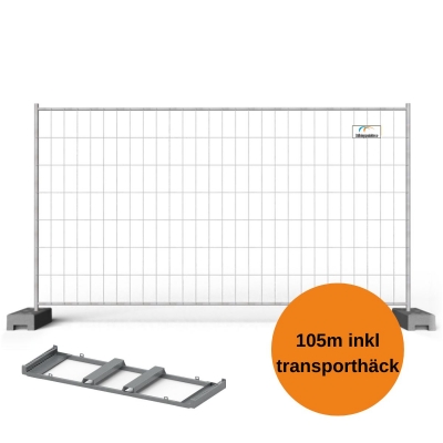 Byggehegn 105 m Basic