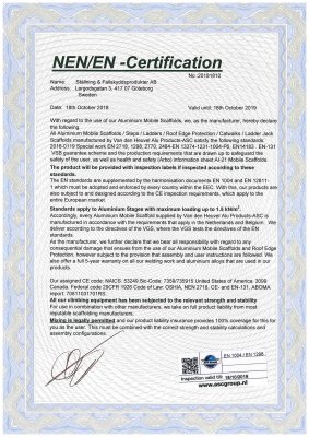 Arbejdsbuk 5 trin 1,25 m