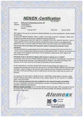 ALX SAFETYCLICK TYPE 5