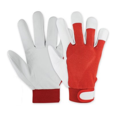 Arbejdshandsker Læder