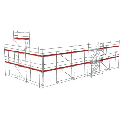 Stilladsmodul ALU 182 m2
