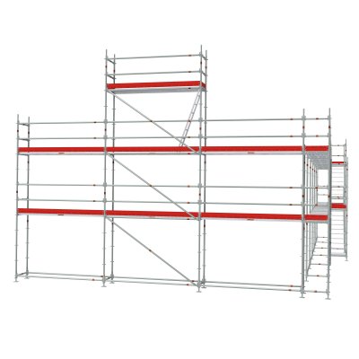 Stilladsmodul ALU 182 m2