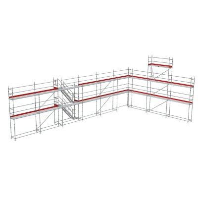 Stilladsmodul ALU 182 m2