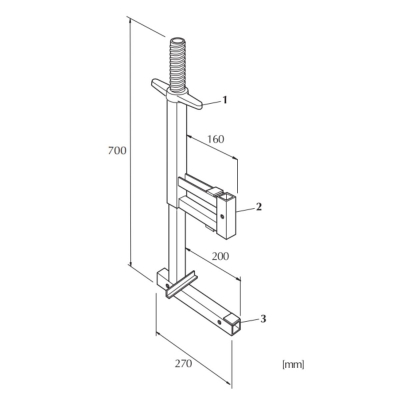 Combisafe Multi Skruetvinge 1550