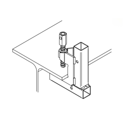 Combisafe Stål Skruetvinge STD 1565
