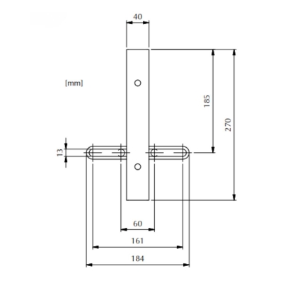 Combisafe Altanbeslag MKLL 1601