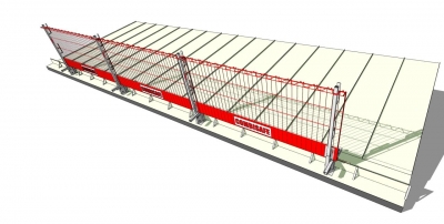 Combisafe Pladetagsbeslag 1730
