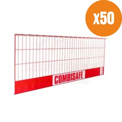 Combisafe Rækværksnet Stål 2,6 m