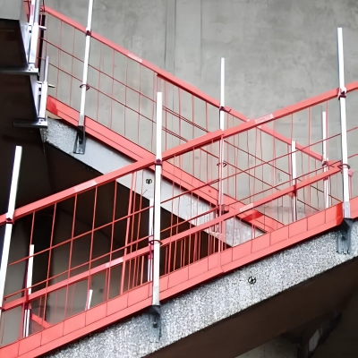 Combisafe Rækværksnet Trappe 3226