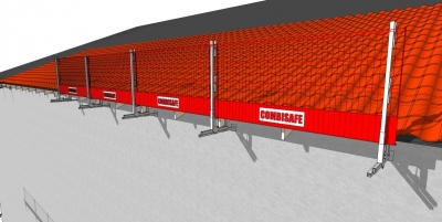 Combisafe Tagspær Beslag 1704