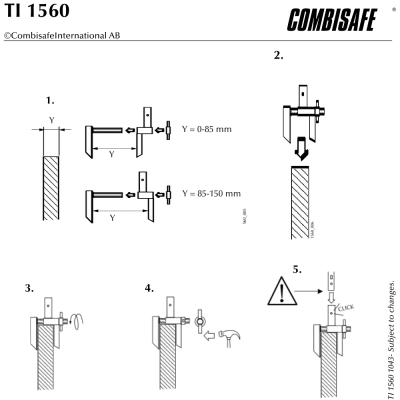 Combisafe Vertikaltving