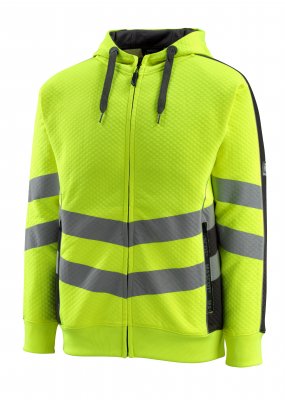Hættetrøje m/lynlås Corby