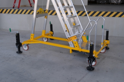 Platformstrappe justerbar 2-2,5m