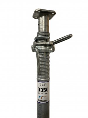 Dækstøtte Forstærket D35 1,9-3,5 m