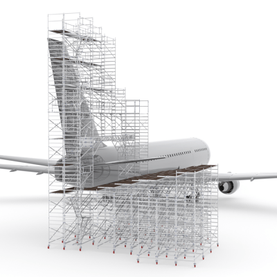 Specialdesignet Arbejdsplatform Fly