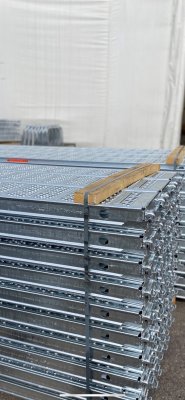 Stålplank 1,57 x 0,32 20-pack UTFÖRSÄLJNING