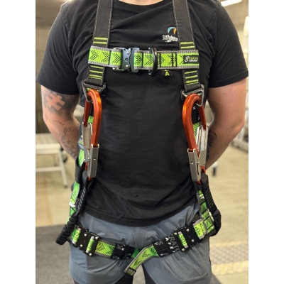 Koblingsline Dobbelt 1,8 m Alu Premium