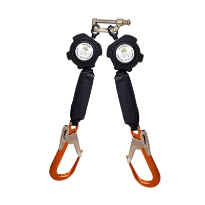 Faldsikring m/faldblok &amp; hajkrog Dobbelt