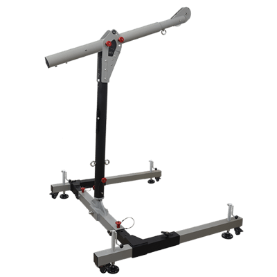 Mobilt H-forankringspunkt Davit