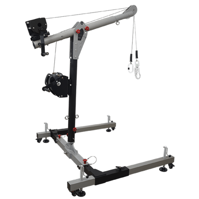 Mobilt H-forankringspunkt Davit