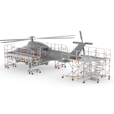 Specialdesignet Arbejdsplatform Fly