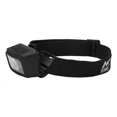 Pannlampa med svart band