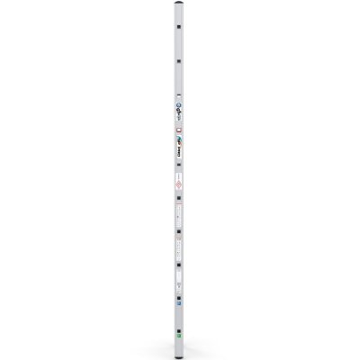 Grå takstege från sidan