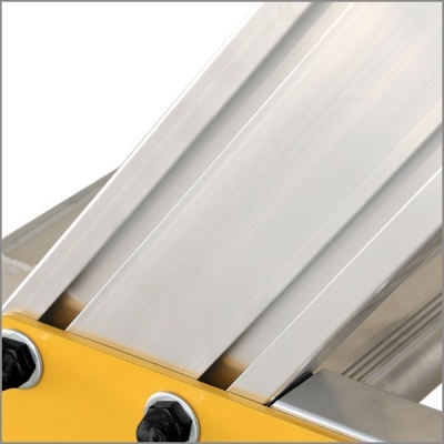 Platformstrappe uden hjul