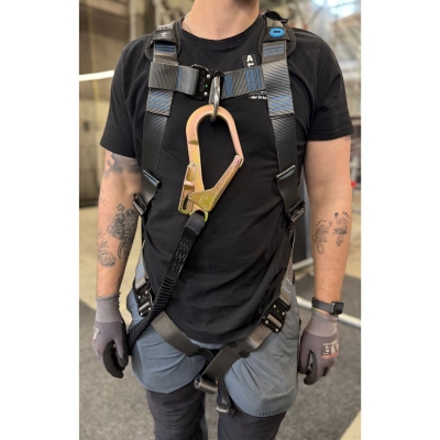 Faldsikringssæt m/faldblok og line Standard