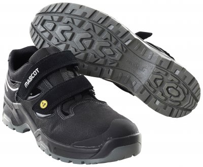 Sikkerhedssandaler m/velcro Footwear Flex
