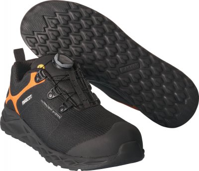 Sikkerhedssko m/Boa Footwear Carbon